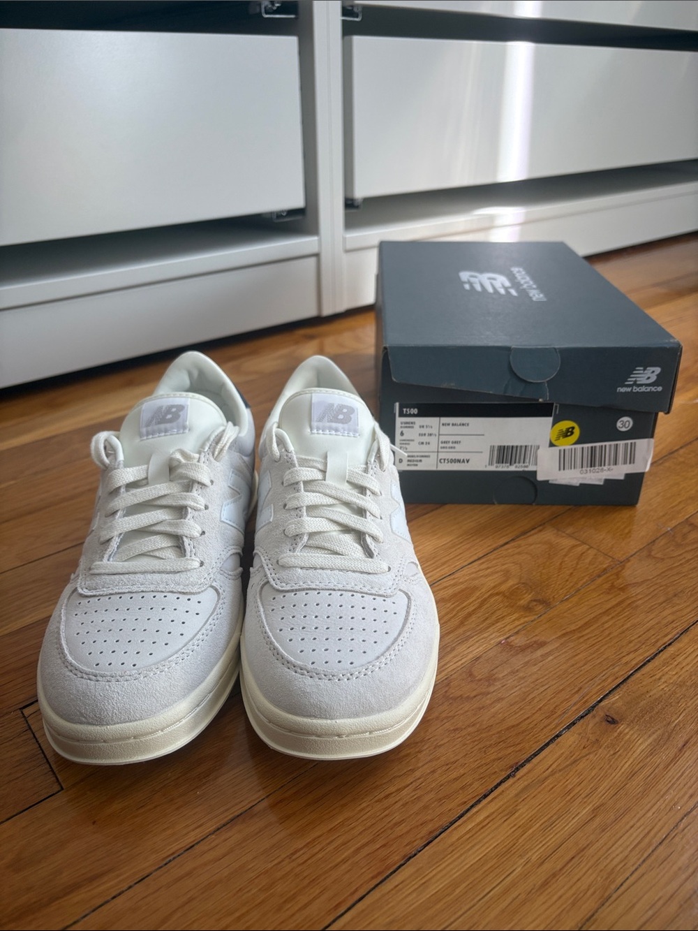 New Balance T500 Reflection Blacktop